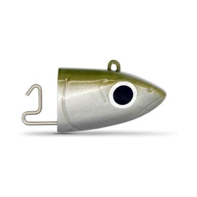 Tete plombée Off Shore - Black Minnow n°5 - 60g x2 - Fiiish