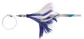 Leurre Monte Diamond Jet Feather - 12.7 cm / 20 g - Blue / white - Williamson