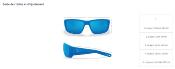 Lunette King tide 8 - Black / Blue mirror - Costa 