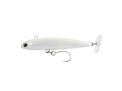 Leurre Power Tail saltwater - 10cm/ 55g - White morning - Fiiish