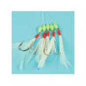 Bas de ligne Plumes de Mer - Pro Maquereaux - Flashmer