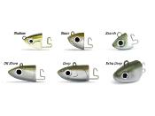 Tete plombée Off Shore - Black Minnow n°4 - 40g x2 - Fiiish