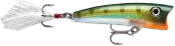 Leurre X-rap Pop - Yellow perch - 7cm / 11g - Rapala 