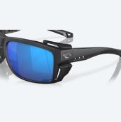 Lunette King tide 8 - Black / Blue mirror - Costa 