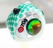 Leurre Madai Sicario Tai Rubber Twister Glow - Green - Lollipop