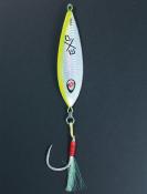 Leurre jig Funa 80g - Dos Jaune - Explorer tackle