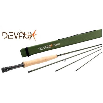 Canne à mouche DVX - T42 - 8'2 - 4/5 - 4 - Devaux