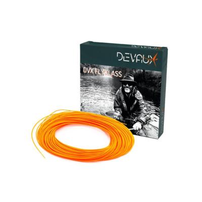 Soie Mouche Dvx Flyklass orange fluo - 30m - Devaux