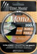 Nylon Monofilament - 200m - Trout Master