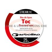 Fluorocarbone - Bas de ligne Toc 25 m - Ø 0.197mm /2.91kg - Garbolino 