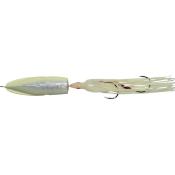 Leurre Inchiku Big fin - 100g - White - Hots