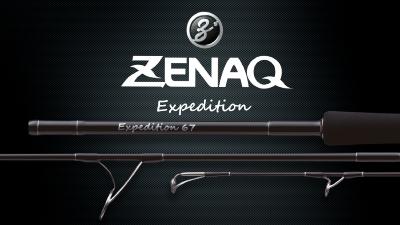 Canne Expédition EP83-6 Trevally - 2.52m / 90-180g - Zenaq