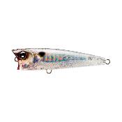 Leurre Popper 3DB - 75mm - 10 g - Prism Ghost shad - Yo zuri