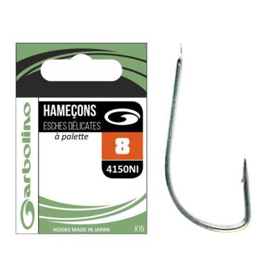 Hameçons Truite - esches délicates x15 - 4150NI - T14 - Garbolino