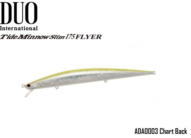 Leurre Coulant Duo Slim 175 Flyer - ADA0003 - Tide Minnow 