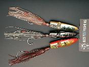 Leurre Inchiku Big fin - 100g - Silver/Red - Hots