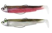 Leurre Souple Black Minnow n°1 - 4.5g - Double Combo Search - Fiiish