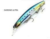 Leurre Beach walker Guado 130S - Sardine ultra - Duo