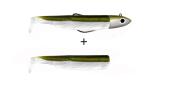 Leurre Souple Black Minnow n°5 - 60g - Off Shore - Fiiish