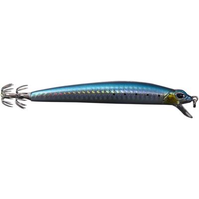 Turlutte Trolling - Jumbo Calamari 130mm - Blue - DTD