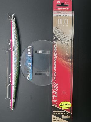 Leurre Coulant Duo Slim 200 Flyer - ADA0495 - Tide Minnow 