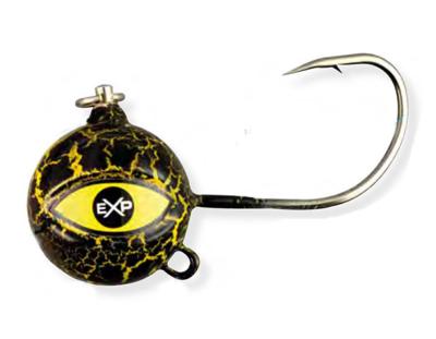 Tete Plombee Fireball - Noir/Jaune - Explorer Tackle