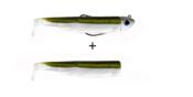 Leurre Souple Black Minnow n°3 - 12g - Shore - Fiiish