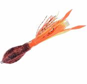 Leurre jig Tera Squid - 100g / Orange Glow - X-paragon