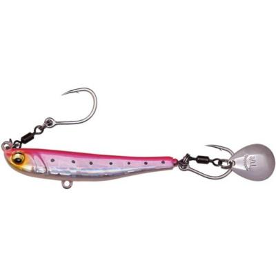 Leurre Jig - Makippa Sawara Tune - Pink Iwashi - 30 g - Megabass