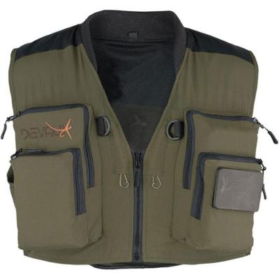 Gilet De Pêche Oviv - Taille XL - Devaux 