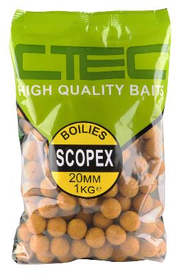 Bouillette - Scopex 1kg - 20mm - Ctec