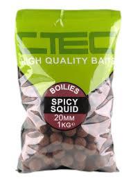 Bouillette - Spicy squid - 1kg - 20mm - Ctec