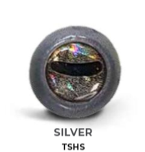 Leurre Troll Ball Stealth - Silver - Lollipop