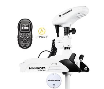 Moteur Riptide TERROVA 112BT - iPilot Link BT - 182cm - 112lbs - 36 Vcc - Minn Kota