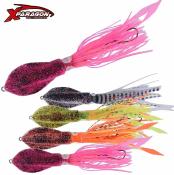 Leurre jig Tera Squid - 100g / Orange Glow - X-paragon