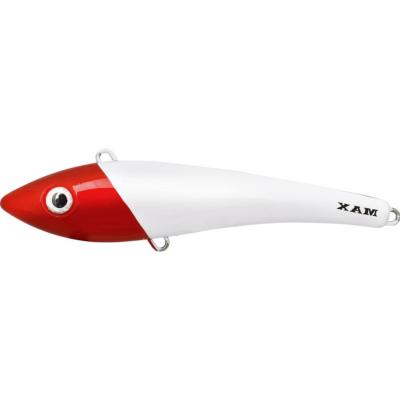 Leurre Flottant Max 130 - 13 cm - 80g - White redhead - Halco