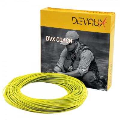 Soie Mouche - Dvx Coach Vert anis - 27m - Devaux 