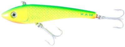 Leurre Flottant Max 130 - 13 cm - 80g - Green Fluoro - Halco