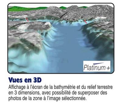 Carte Navionics Platinum Plus XL format SD - Côte Mediterranée France