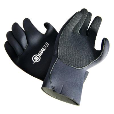 Gants Noir 3.5mm - T L - Sigalsub