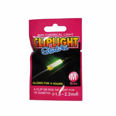 Bâtonnet lumineux à clipser Cliplight taille M - Tortue