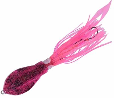 Leurre jig Tera Squid - 80g / Pink Glow - X-paragon