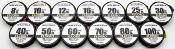 Fluorocarbone Saltiga X' Link - 30m - 0,330 mm - 7.3 kg / 16 Lb - Daiwa  