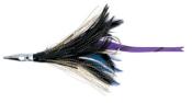 Leurre Monte Diamond Jet Feather - 12.7 cm / 20 g - Black / Purple - Williamson