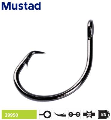 Hameçon Demon Circle Heavy 10/0 - Mustad