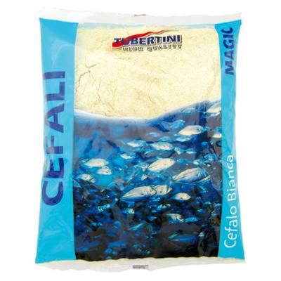 Attractant Cefalo Bianca Magic - 1 kg - Tubertini