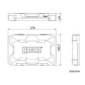 Boîte de rangement - Tackle Tray 276 - Rapala 